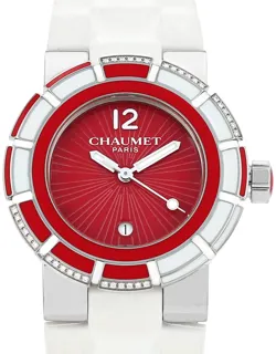 Chaumet Class One 622C Stainless steel Red