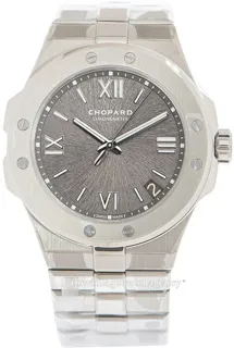 Chopard Alpine Eagle 298600-3002 Stainless steel Gray