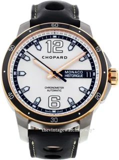 Chopard Classic Racing 168568-9001 Titanium Silver