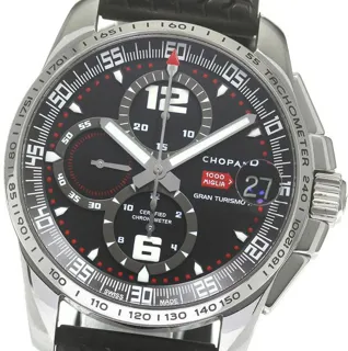 Chopard Mille Miglia 16/8459 44mm Stainless steel Black