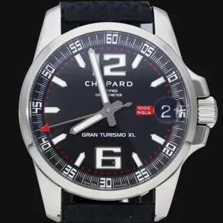 Chopard Mille Miglia 16/8997 44mm Stainless steel Black