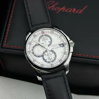 Chopard Mille Miglia 168459-3015 44mm Stainless steel White