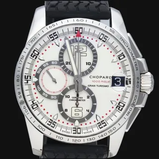 Chopard Mille Miglia 168459-3015 44mm Stainless steel White