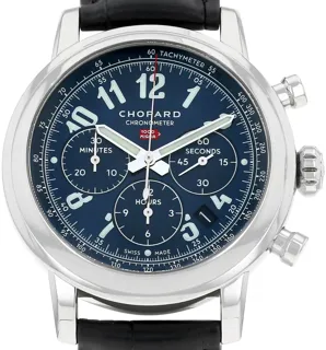 Chopard Mille Miglia 8589 42mm Stainless steel Blue