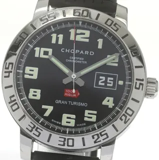 Chopard Mille Miglia 8955 40mm Stainless steel Black