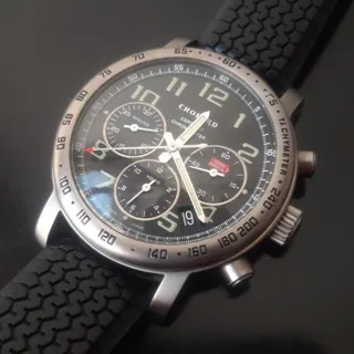 Chopard Mille Miglia 16/8915 40mm Titanium Black