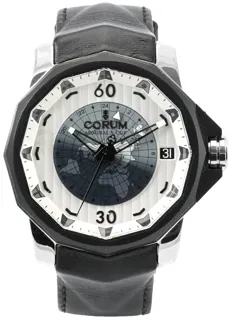 Corum Admiral's Cup 01.0101 48mm Titanium Silver