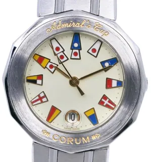 Corum Admiral's Cup 39.610.20V50B 27mm Stainless steel Champagne