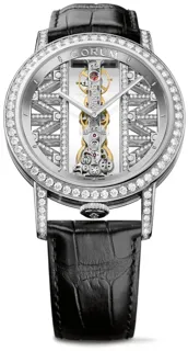 Corum Golden Bridge 113.901.69/OF01 White gold