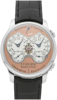 F.P. Journe Chronomètre Platinum rose$silver