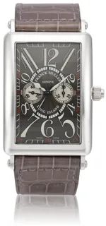 Franck Muller 1100 MP Platinum Black