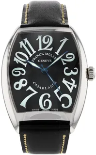 Franck Muller Casablanca 6850 Stainless steel Black