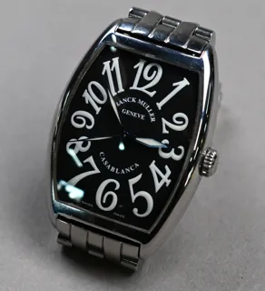 Franck Muller Casablanca 8880 C DT Stainless steel Black