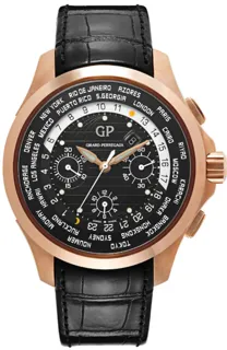 Girard-Perregaux Traveller 49700-52-632-BB6B Rose gold Black