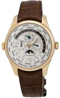 Girard-Perregaux WW.TC 90280-52-131-BACA Rose gold White