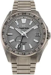 Grand Seiko Evolution 9 SBGE285 Titanium White