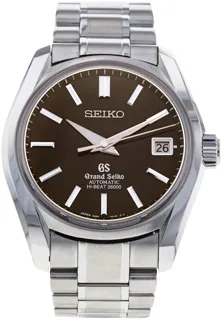 Grand Seiko Hi-Beat SBGH039 Stainless steel Brown