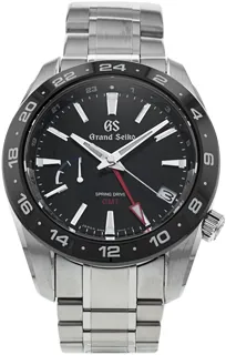 Grand Seiko Sport Collection SBGE253 Stainless steel Black