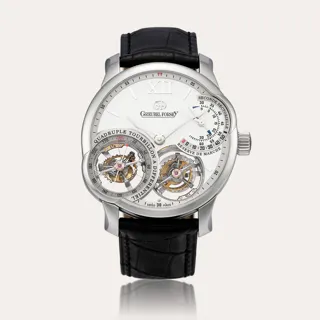 Greubel Forsey Quadruple Tourbillon Platinum Silver