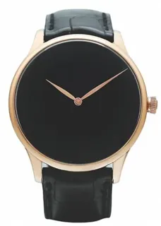 H. Moser & Cie. Venturer 2327-0410 41mm Rose gold Black