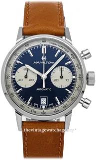 Hamilton American Classic H38416541 Stainless steel Blue