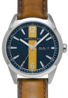 Hamilton Broadway H43311541 40mm Stainless steel Blue