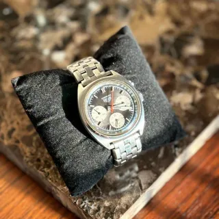 Heuer 73653 38mm Stainless steel Silver