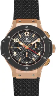 Hublot Big Bang 301.PB.131.RX 44mm Rose gold Black