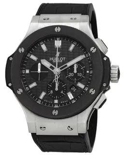 Hublot Big Bang 301.SM.1770.RX Stainless steel Black