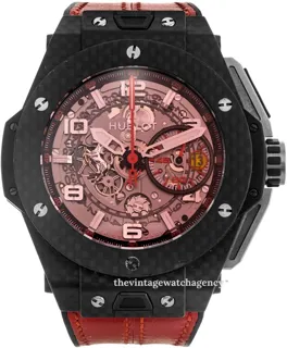 Hublot Big Bang 401.QX.0123.VR 45mm black carbon$titanium