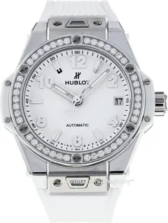 Hublot Big Bang 465.SE.2010.RW.1204 38mm Stainless steel White