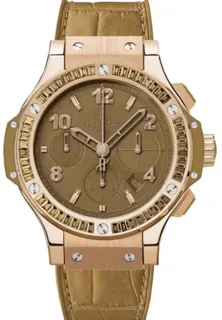 Hublot Big Bang Tutti Frutti 341.PA.5390.LR.1918 41mm Rose gold Golden