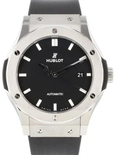 Hublot Classic Fusion 45, 42, 38, 33  542.NX.1171.RX 42mm Titanium Black