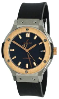 Hublot Classic Fusion 45, 42, 38, 33  565.NO.1181.RX 38mm Titanium Black