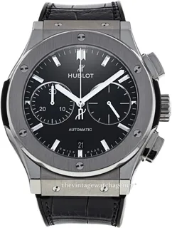 Hublot Classic Fusion 521.NX.1171.LR 45mm Titanium Black