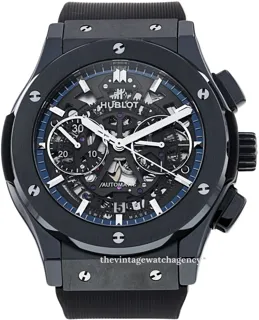 Hublot Classic Fusion 525.cm.0170.rx 45mm Ceramic Black