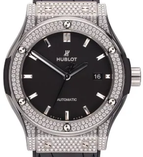 Hublot Classic Fusion 542.NX.1171.LR.1704 42mm Titanium Black