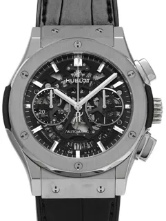 Hublot Classic Fusion Aerofusion 525.NX.0170.LR 45mm Titanium Skeletonized