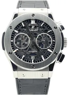 Hublot Classic Fusion Aerofusion 525.NX.0170.LR 45mm Titanium Skeletonized