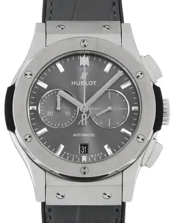 Hublot Classic Fusion Chronograph 541.NX.7070.LR 42mm Titanium Gray