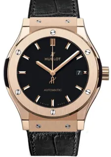 Hublot Classic Fusion 542.OK.1181.LR 42mm Rose gold Black