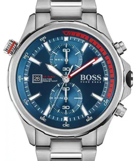 Hugo Boss 1513823 46mm Stainless steel Blue