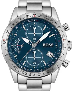 Hugo Boss 1513850 44mm Stainless steel Blue