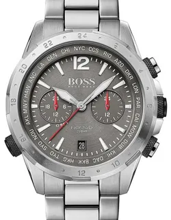 Hugo Boss 1513774 44mm Stainless steel Gray