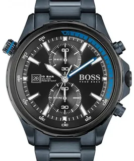 Hugo Boss 1513824 46mm Stainless steel Black