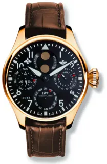 IWC Big Pilot IW502628 Rose gold Black