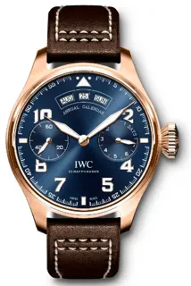 IWC Big Pilot IW5027-01 Rose gold Blue