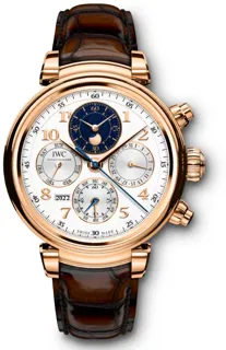 IWC Da Vinci IW392101 Rose gold Silver