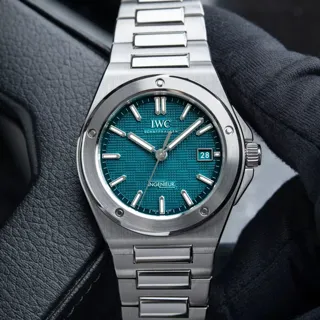 IWC Ingenieur Automatic IW328903 Stainless steel Green