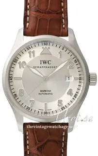 IWC Pilot Mark IW325502 Stainless steel Silver